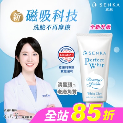 PERFECT - 專科超微米深層潔顏泥120g