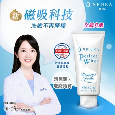 PERFECT - 專科超微米深層潔顏泥120g