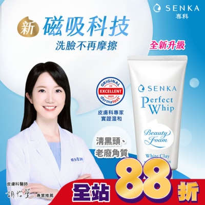 PERFECT - 專科超微米深層潔顏泥120g