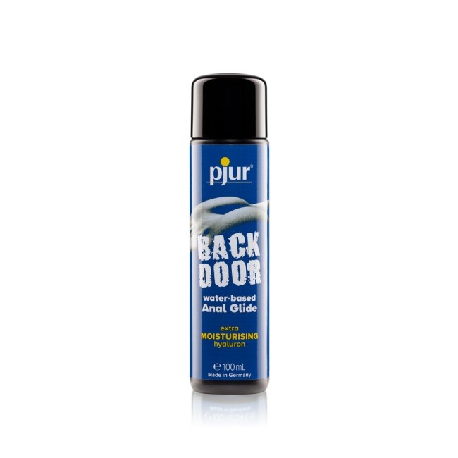 德國pjur 碧宜潤 BACK DOOR 激情後庭保濕水性潤滑液