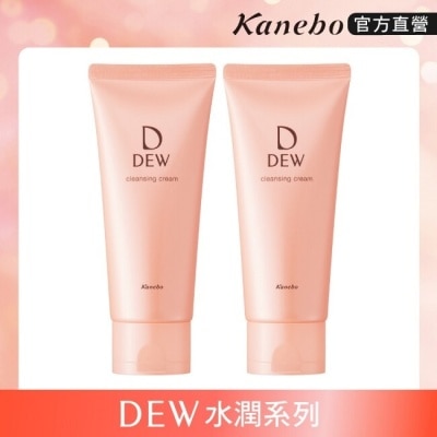 KANEBO DEW 水潤潔膚霜買一送一組-K