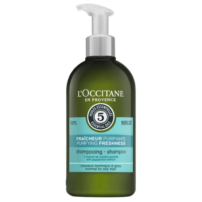 L’OCCITANE歐舒丹 草本淨涼洗髮乳 500ml