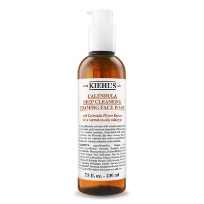KIEHL’S 契爾氏 - KIEHL’S 契爾氏 金盞花植物精華潔面泡泡凝露(230ml)-國際航空版