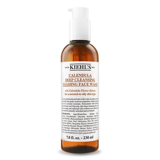 KIEHL’S 契爾氏 金盞花植物精華潔面泡泡凝露(230ml)-國際航空版