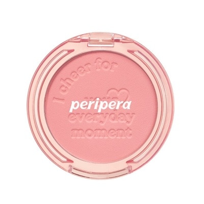 PERIPERA PERIPERA 刻字微笑腮紅 011微笑杏桃奶茶