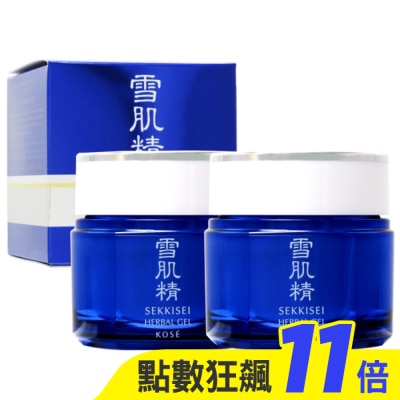 KOSE 高絲 KOSE高絲 雪肌精全能活膚凝露 79mlx2