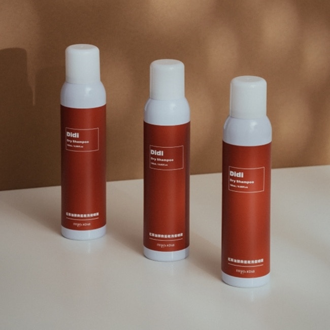 FreshO2 X Didi 紅茶油頭救星乾洗髮噴霧180mL