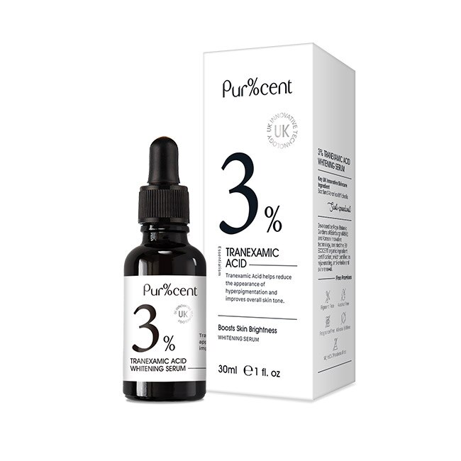 PUR%CENT璞珥森 3%傳明酸淨白精華30ml