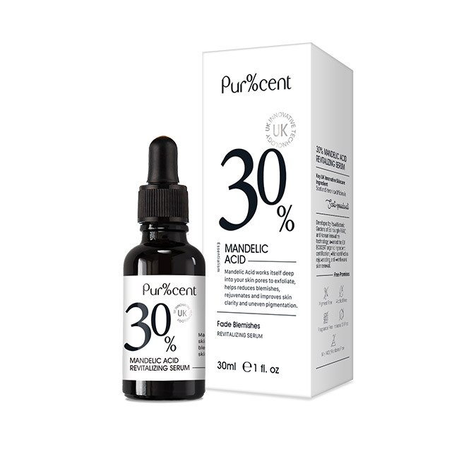 PUR%CENT璞珥森 30%杏仁酸煥顏精華30ml