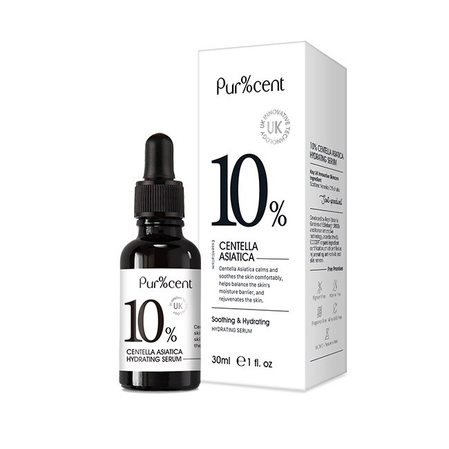 PUR%CENT璞珥森 10%積雪草賦活水嫩精華30ml