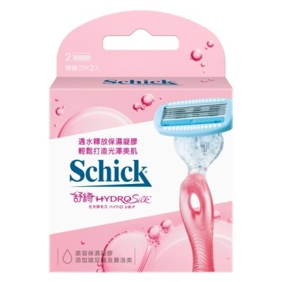 Schick 舒適 舒適 舒綺仕女除毛刀片