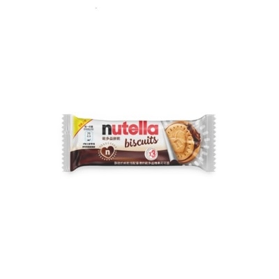 KINDER健達 Nutella 能多益榛果可可醬餅乾3入裝