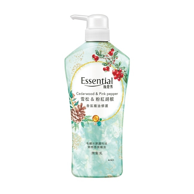 逸萱秀香氛精油修護潤髮乳雪松&粉紅胡椒700ml image