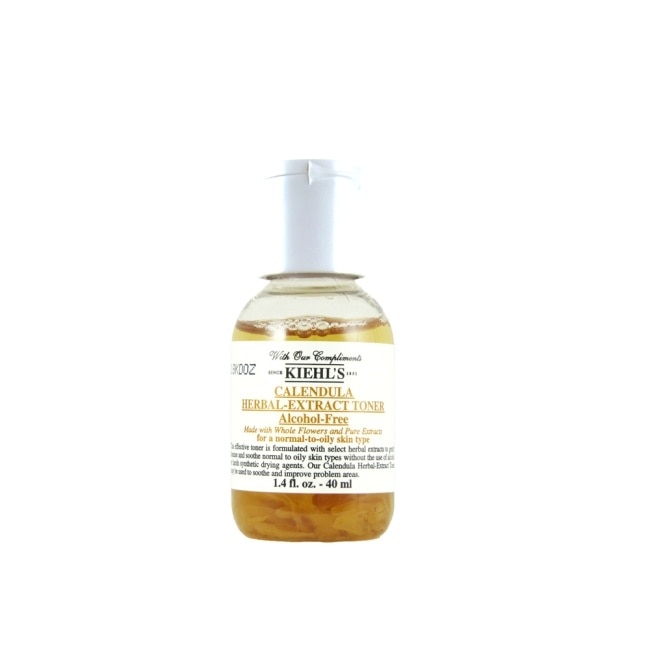 KIEHL，S 契爾氏金盞花植物精華化妝水40ml (公司貨)