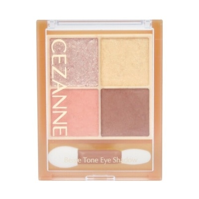 CEZANNE CEZANNE 浪漫3D眼影盤 004-04 4.3G