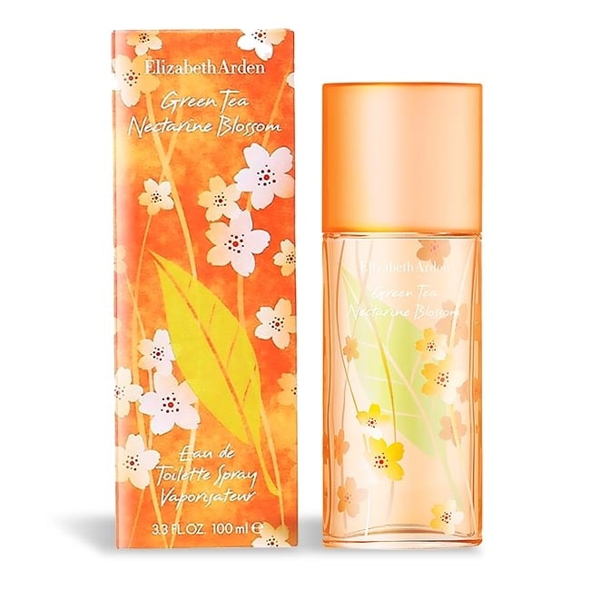 ARDEN 雅頓 綠茶甜桃香水 Green Tea Nectarine Blossom(100ml) EDT-國際航空版