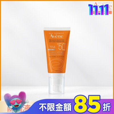 Avene 雅漾 雅漾全效緊緻防曬液SPF50+50ml