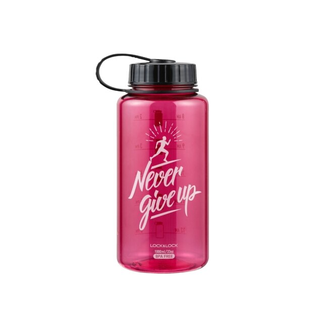 樂扣樂扣優質聰明水壺/1000ML/桃