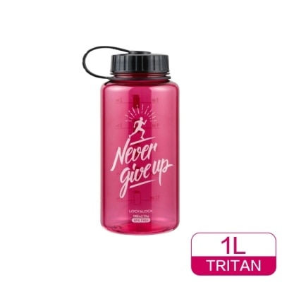 LOCK&LOCK樂扣樂扣 樂扣樂扣優質聰明水壺/1000ML/桃