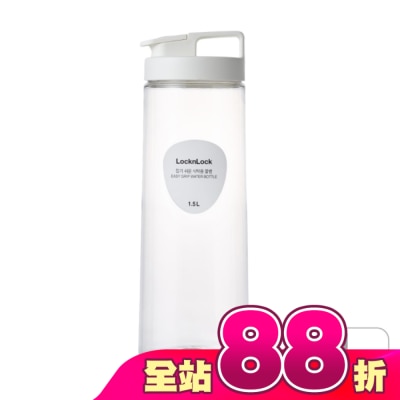 LOCK&LOCK樂扣樂扣 - 樂扣樂扣輕鬆手提 PET 冷水壺/白/1.5L