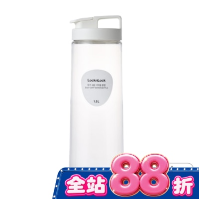 LOCK&LOCK樂扣樂扣 - 樂扣樂扣輕鬆手提 PET 冷水壺/白/1.5L image