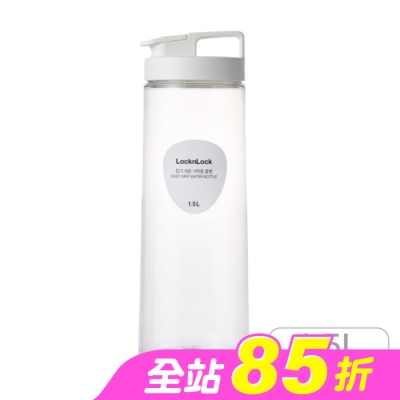 LOCK&LOCK樂扣樂扣 - 樂扣樂扣輕鬆手提 PET 冷水壺/白/1.5L
