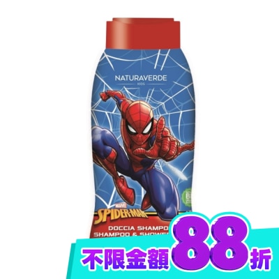 Naturaverde 自然之綠 Naturaverde自然之綠 蜘蛛人燕麥保濕雙效洗髮沐浴露 250ml image