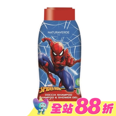 Naturaverde 自然之綠 - Naturaverde自然之綠-蜘蛛人燕麥保濕雙效洗髮沐浴露-250ml