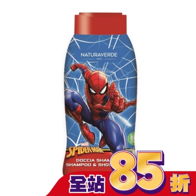 Naturaverde 自然之綠 Naturaverde自然之綠-蜘蛛人燕麥保濕雙效洗髮沐浴露-250ml