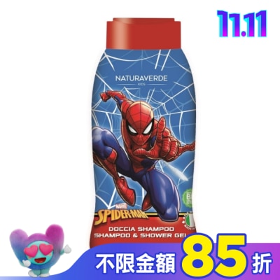 Naturaverde 自然之綠 Naturaverde自然之綠-蜘蛛人燕麥保濕雙效洗髮沐浴露-250ml