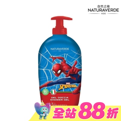 Naturaverde 自然之綠 - Naturaverde自然之綠-蜘蛛人燕麥植萃保濕沐浴露-500ML