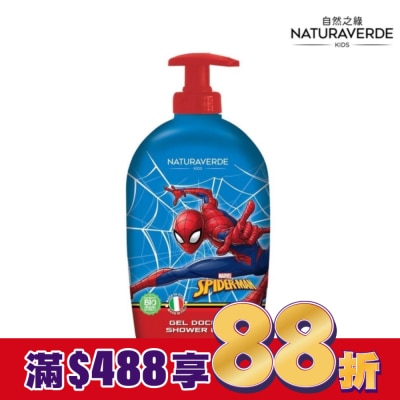 Naturaverde 自然之綠 Naturaverde自然之綠-蜘蛛人燕麥植萃保濕沐浴露-500ML
