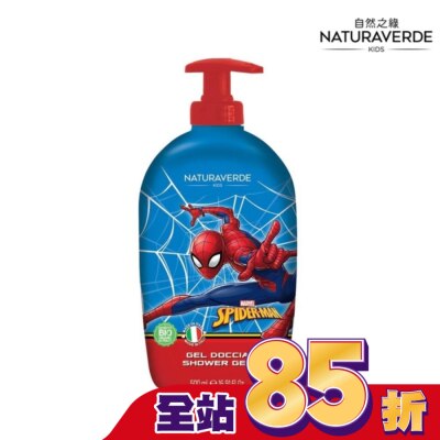 Naturaverde 自然之綠 Naturaverde自然之綠-蜘蛛人燕麥植萃保濕沐浴露-500ML