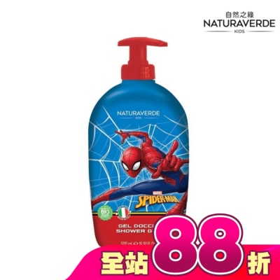 Naturaverde 自然之綠 - Naturaverde自然之綠-蜘蛛人燕麥植萃保濕沐浴露-500ML