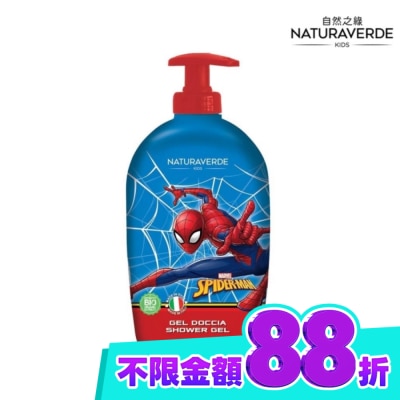 Naturaverde 自然之綠 Naturaverde自然之綠 蜘蛛人燕麥植萃保濕沐浴露 500ML image