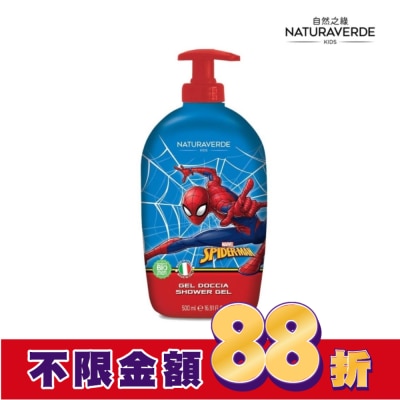 Naturaverde 自然之綠 Naturaverde自然之綠-蜘蛛人燕麥植萃保濕沐浴露-500ML