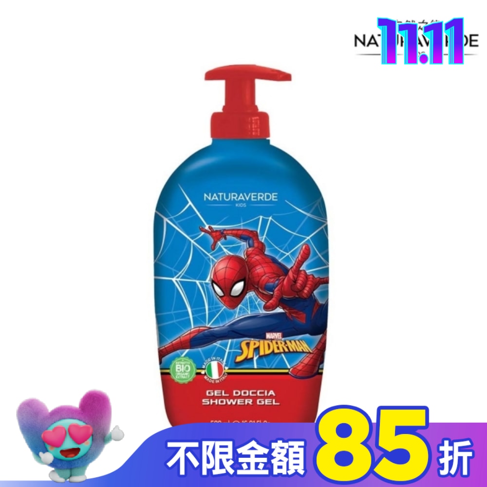 Naturaverde自然之綠-蜘蛛人燕麥植萃保濕沐浴露-500ML