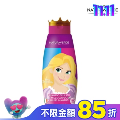 Naturaverde 自然之綠 Naturaverde自然之綠-魔髮奇緣樂佩公主蜂蜜燕麥洗髮護髮露-300ml