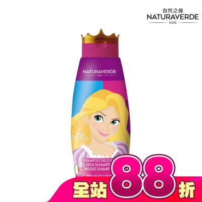 Naturaverde 自然之綠 - Naturaverde自然之綠-魔髮奇緣樂佩公主蜂蜜燕麥洗髮護髮露-300ml