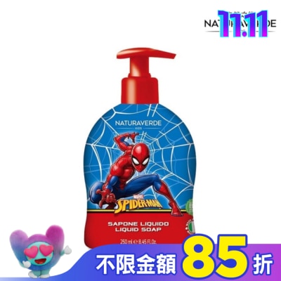 Naturaverde 自然之綠 Naturaverde自然之綠-蜘蛛人燕麥保濕沐浴潔顏液態皂-250ml