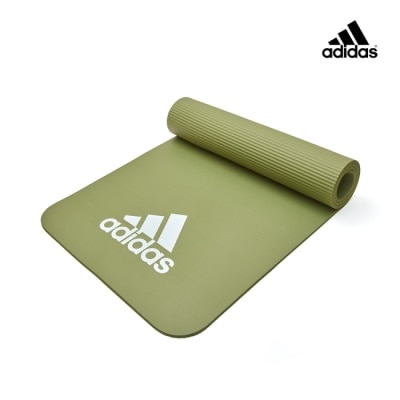 ADIDAS運動配件 Adidas-輕量彈性瑜珈墊-7mm(抹茶綠)