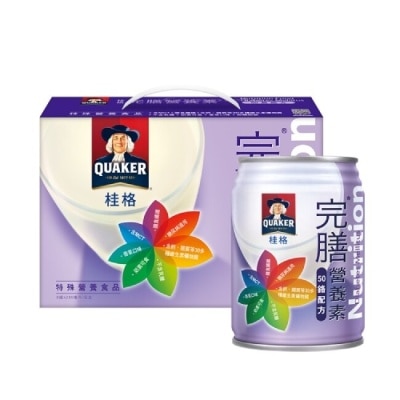 Quaker 桂格 桂格完膳營養素-50鉻-盒裝8入