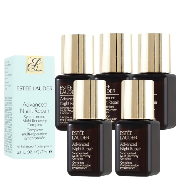 ESTEE LAUDER 雅詩蘭黛 特潤超導全方位修護露(7ml) 5入