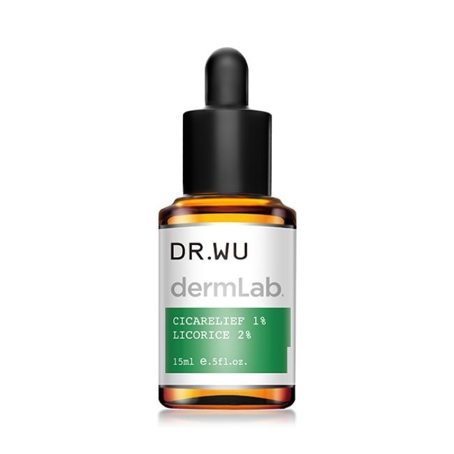 DR.WU 1%積雪草舒敏修護精華 15ML