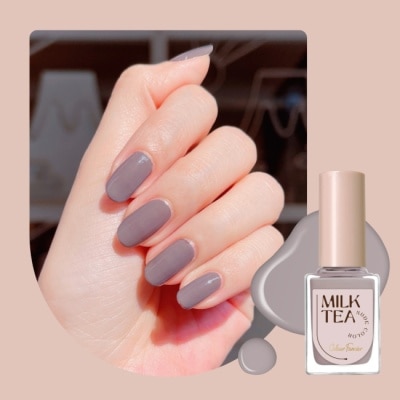 colour fancier COLOUR FANCIER 奶茶裸感指甲油 (濃芋乳茶) (12mL) CM-04