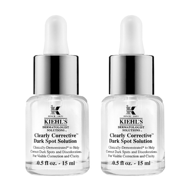 KIEHL S KIEHLS 契爾氏 鐳射極淨白淡斑精華15ml(2入組)