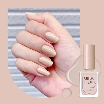 colour fancier COLOUR FANCIER 奶茶裸感指甲油 (香草奶霜) (12mL) CM-03