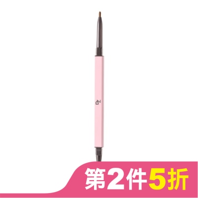 ZA Za細芯睛彩雙頭眉筆-摩卡棕色