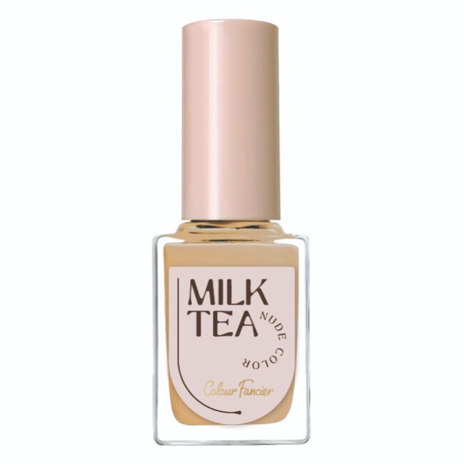 COLOUR FANCIER 奶茶裸感指甲油 (酥油奶茶) (12mL) CM-06