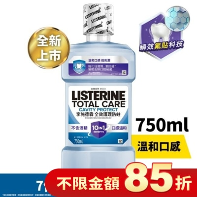 李施德霖 李施德霖全效護理防蛀漱口水 750ml